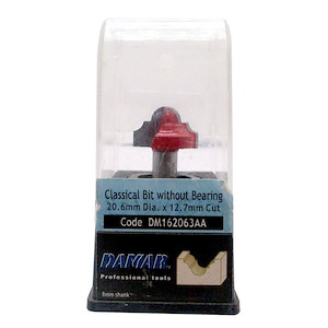 تیغ فرز نجاری (تیغ پروفیل) کد DM162063AA دامار DAMAR 1*N4