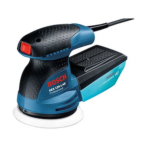 سنباده لرزان گرد 125م م 250 وات بوش BOSCH مدل GEX 125-1AE  (به سفارش امارات)