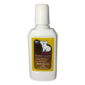 چسب چوب 300 گرمی WOOD GLUE مدل کوالا