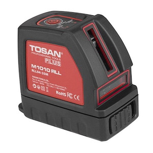 تراز لیزری توسن خط قرمز کد M1010RLL توسن TOSAN