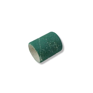 سنباده گرد حلقه ای سر دریلی سایز 25*25 P80 سبز