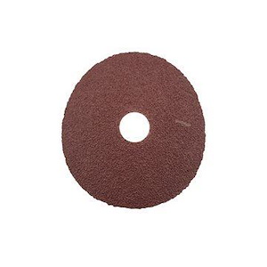 سنباده گرد فیبری آلومینیومی قطر 115 DEERFOS VA113 قرمز 100 پاس PAS
