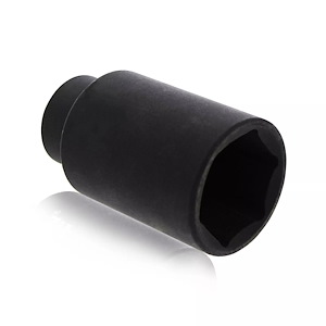 بکس تکی 1/2 اینچ بلند 6 پر مشکی سایز 24 توسن TOSAN