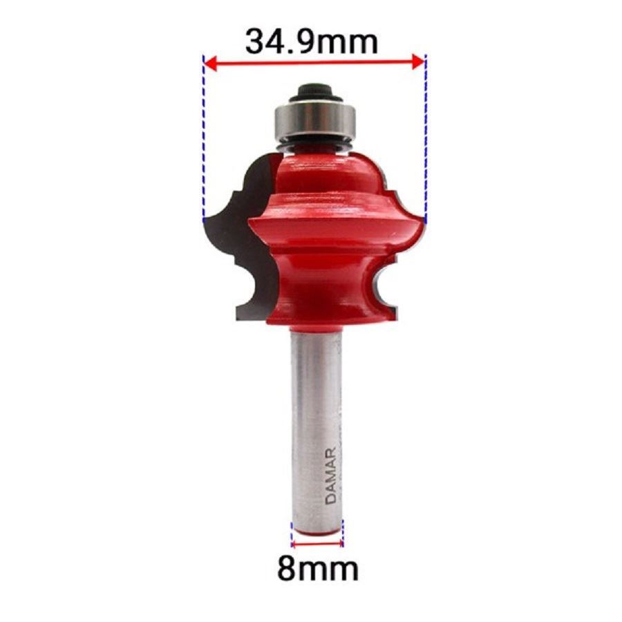 تیغ فرز نجاری کد DM-863493A S.A دامار DAMAR N2*1