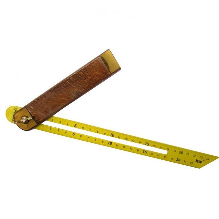 گونیا دسته چوبی تاشو KW Z-25 1*GH01
