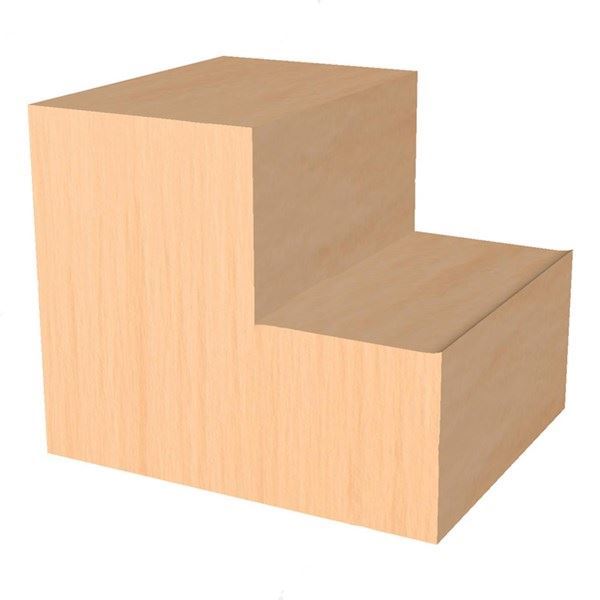 تیغ فرز نجاری کد DM-703493 دامار DAMAR 