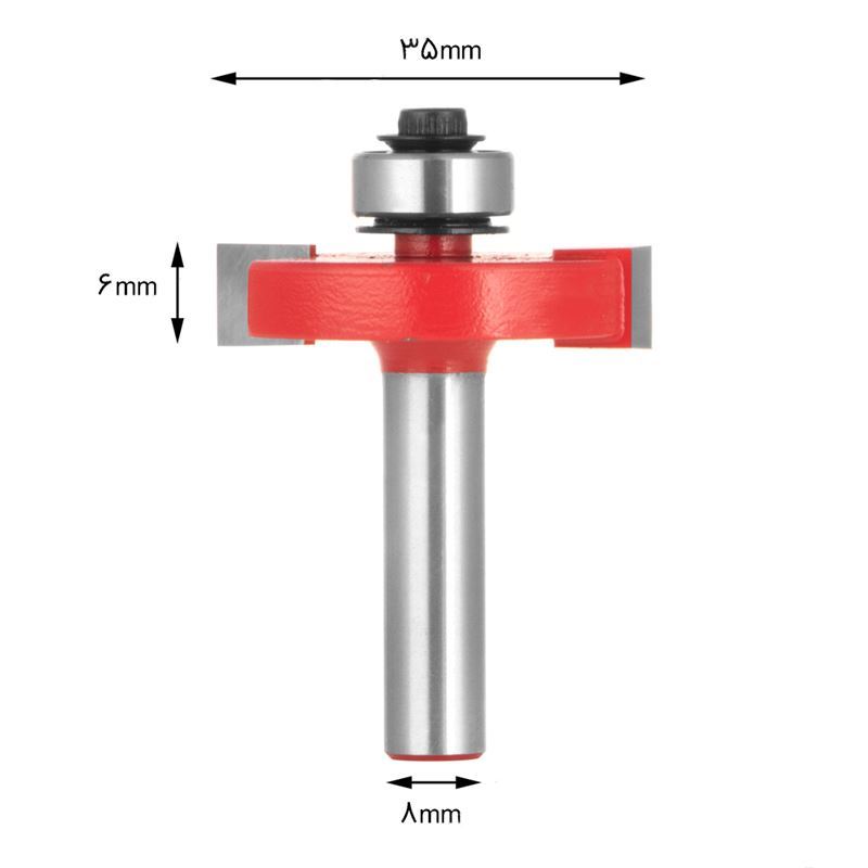 تیغ فرز نجاری کد DM-703503-l6 دامار DAMAR 