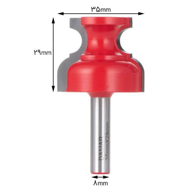 تیغ فرز نجاری کد DM-863493N S.A دامار DAMAR 