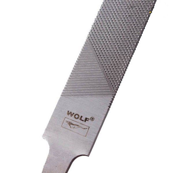 سوهان آهن تخت 8 اینچ ولف WOLF 1*LX02/1