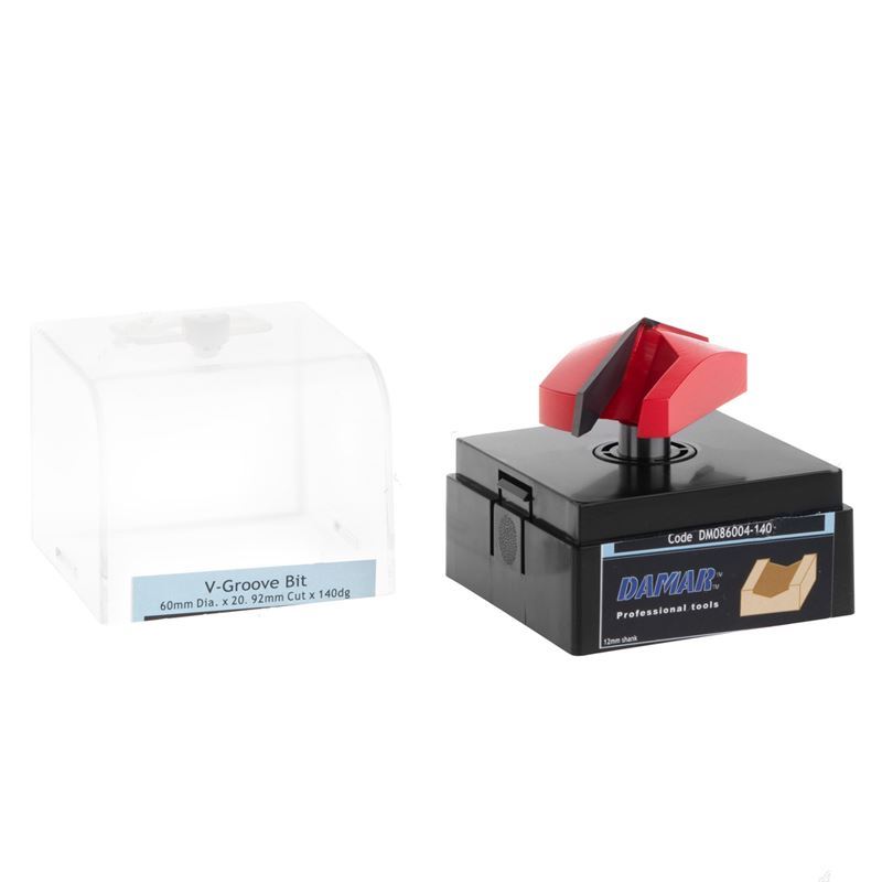 تیغ فرز نجاری (Vشکل) کد DM086004-140 دامار DAMAR 1*N0