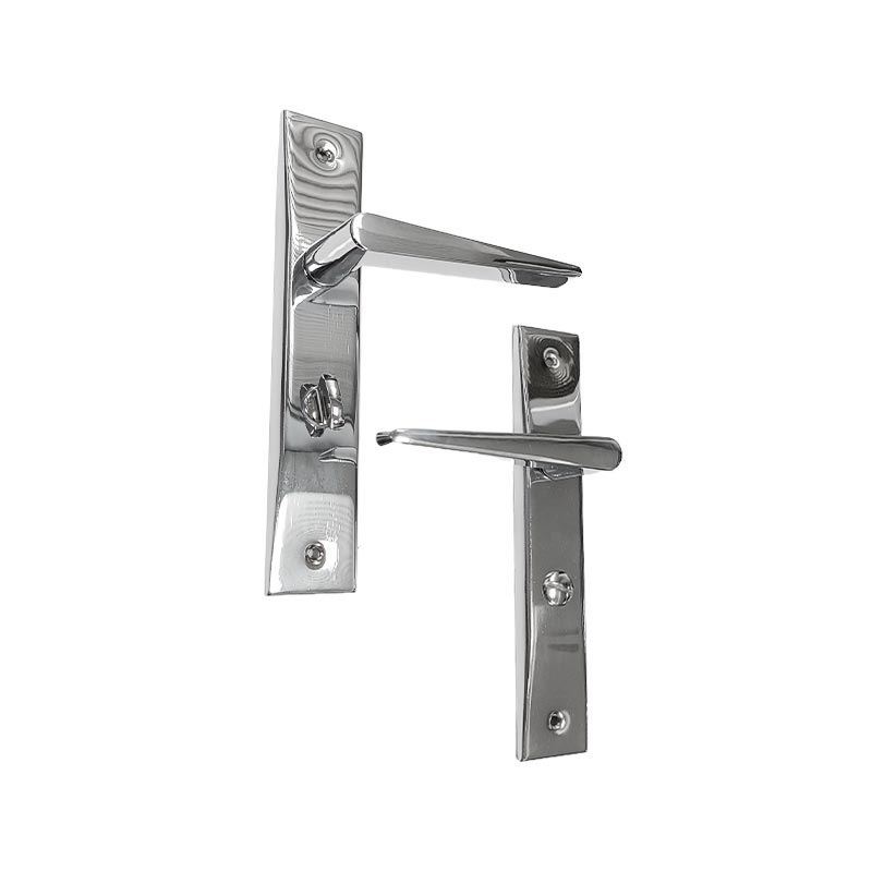 دستگیره پلاک کروم سرویس راست کد 1200 MHA 1*A42
