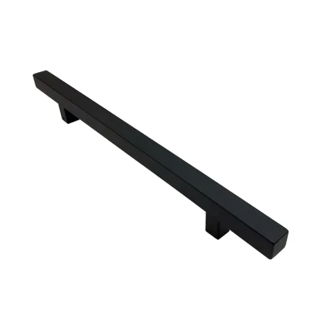 دستگیره حیاطی دو پیچ مشکی 40*20 کد 110 آیلین 1*1/ED01