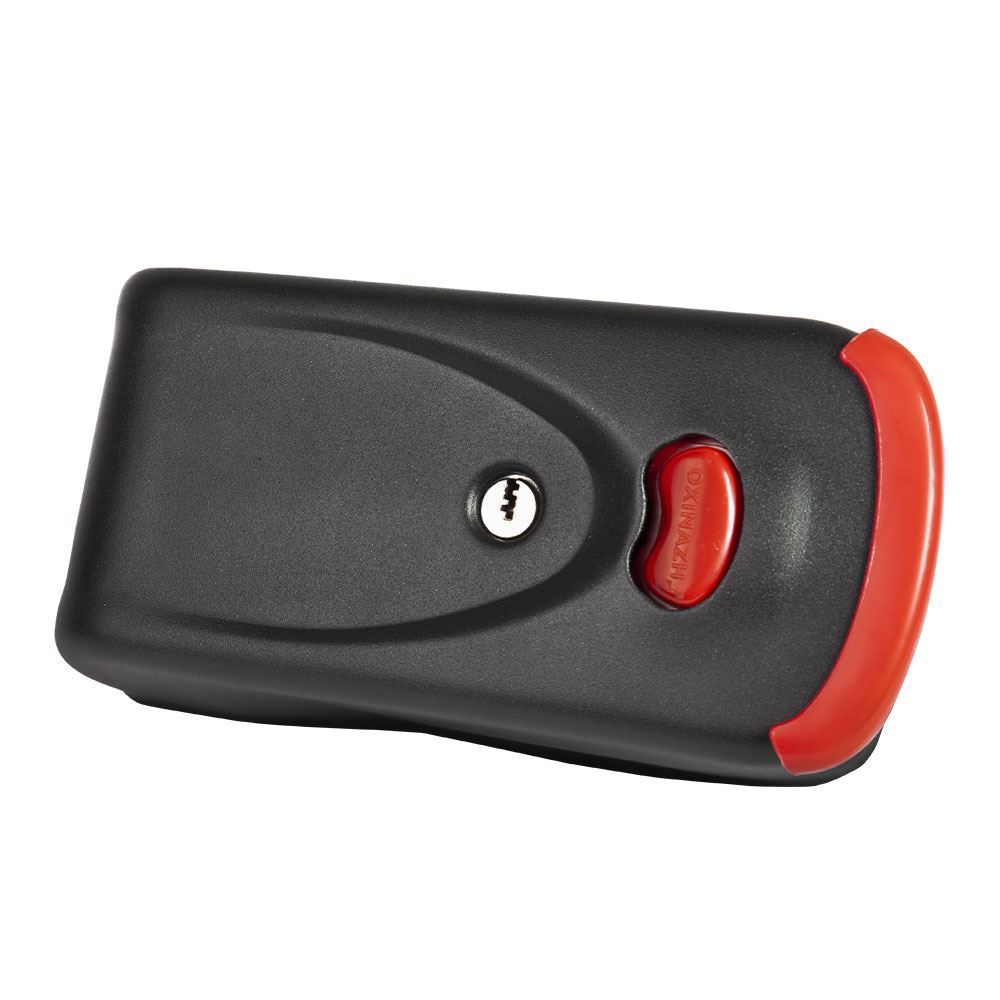 قفل حیاطی برقی طرح سیزا کله گاوی 10 کلید کامپیوتری اکسیناژ کد 102004 F82 * بابونه3*12