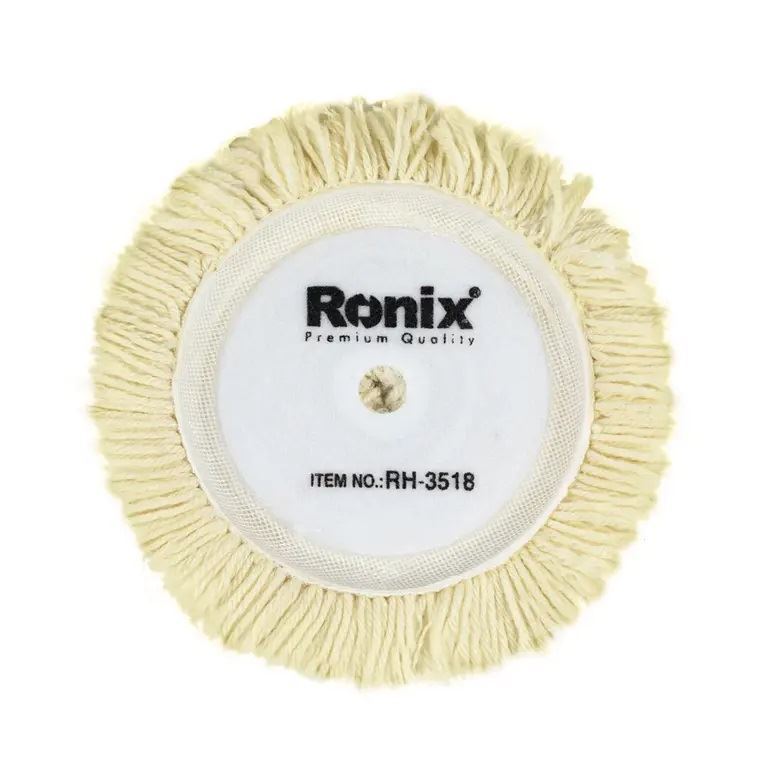 پد پولیش 180 م.م (پوست بره ) مدل 3518  رونیکس RONIX 1*J42