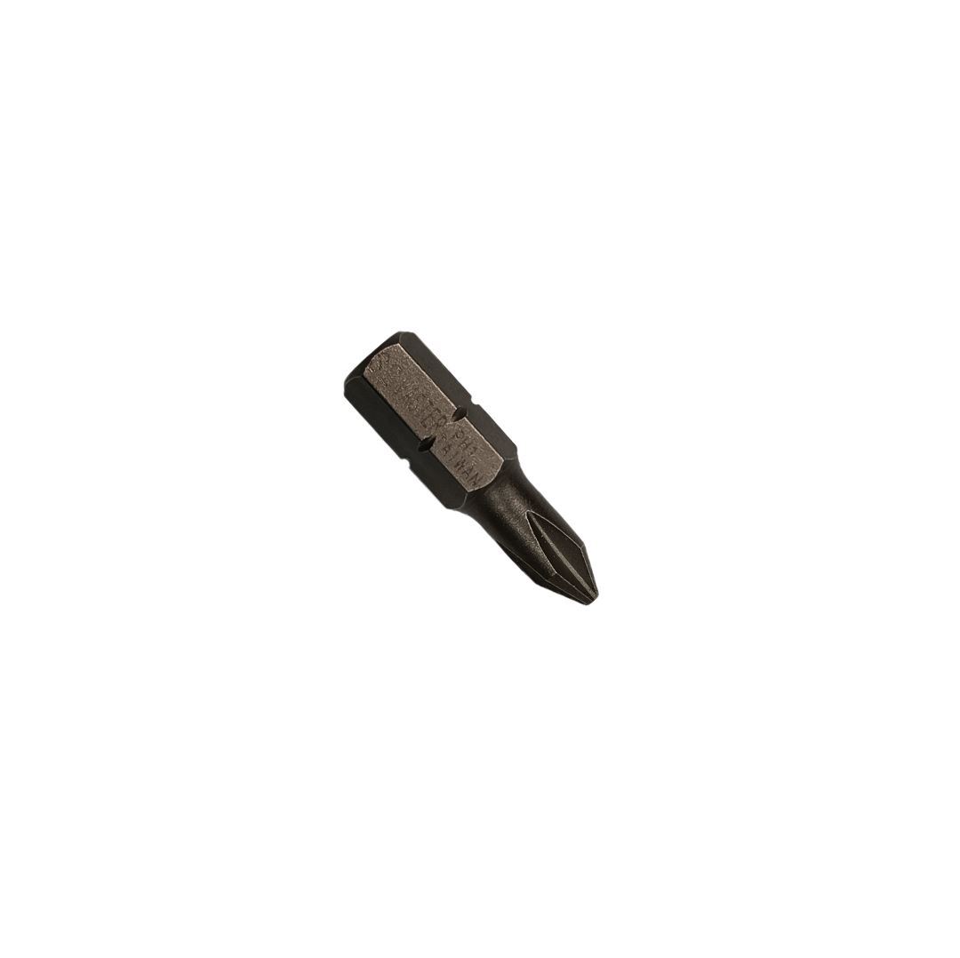 نوک پیچ گوشتی چهار سویی بیت کوتاه 25MM کد PH1 واستر VASTER 1*JK02/3
