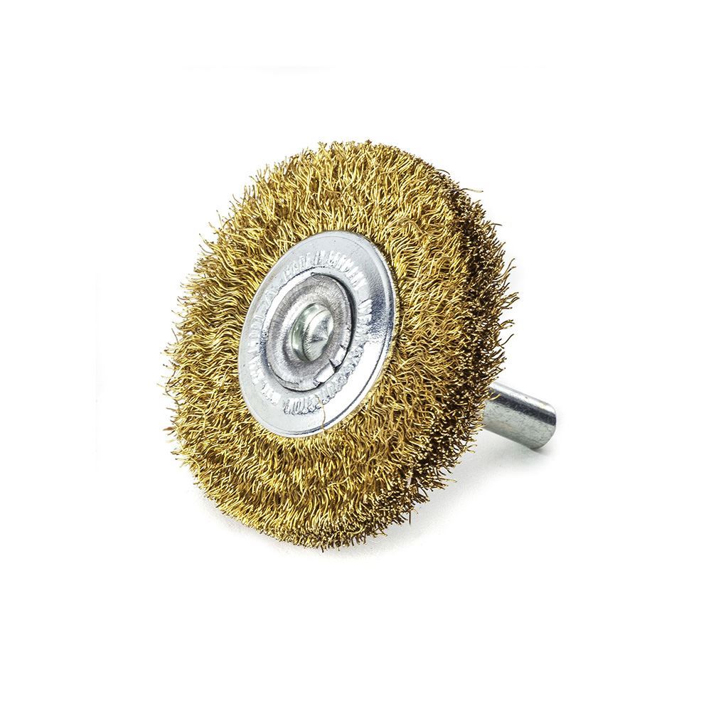 فرچه سر دریلی تکی تخت 8 * 7/5 ولف 1*I43