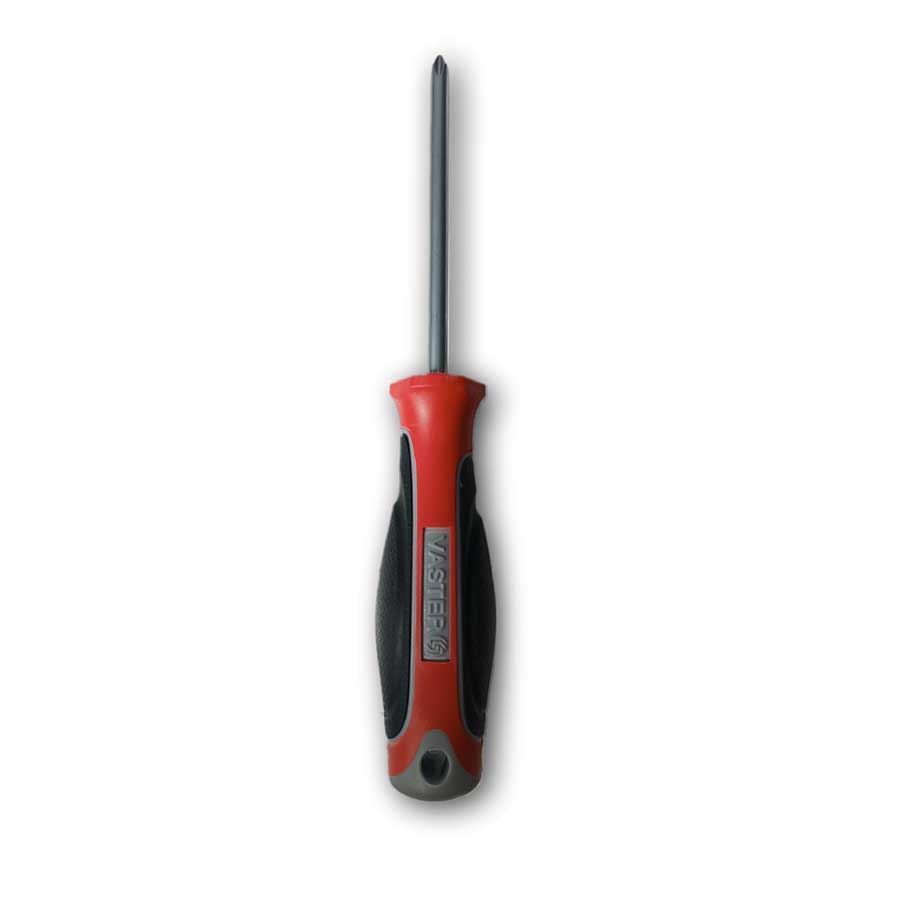 پیچ گوشتی چهارسو دسته فایبر 100*6 واستر VASTER 1*L33