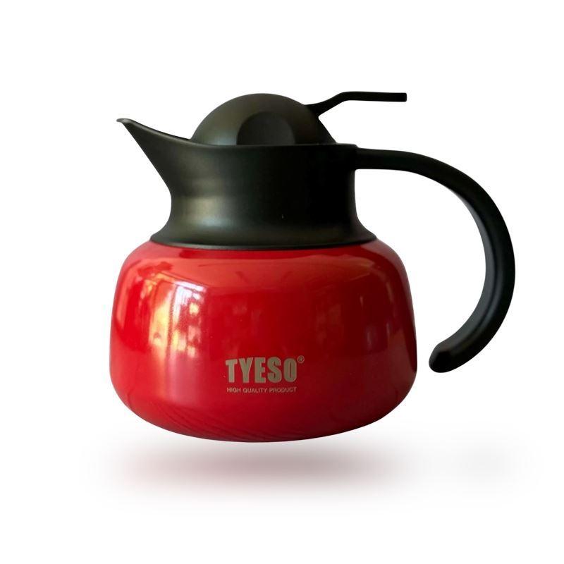 فلاسک داخل استیل کپل طوسی 750 میل TYESO