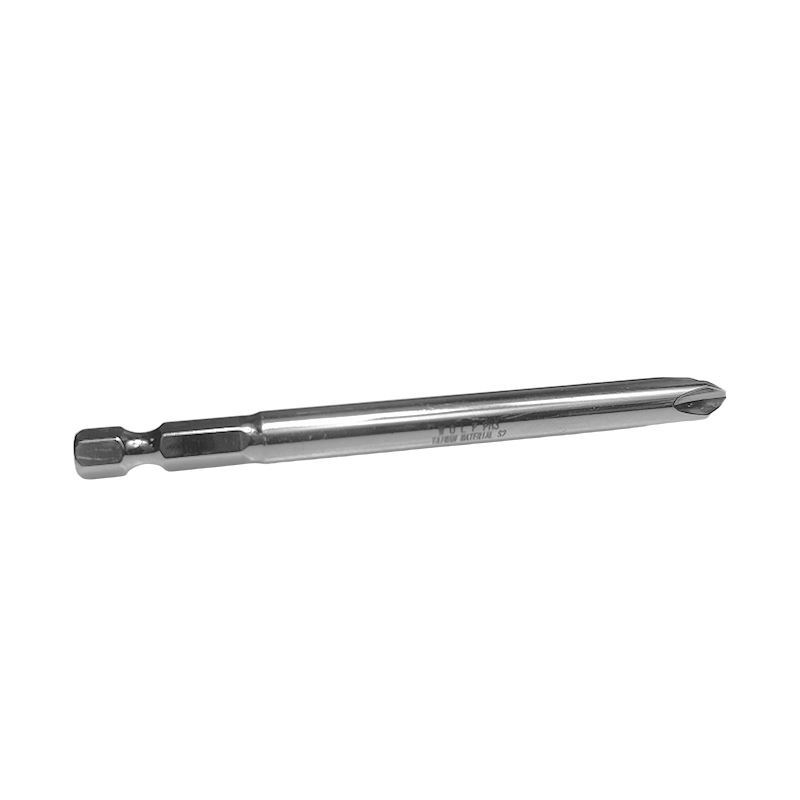 نوک پیچ گوشتی دریل یک طرفه چهارسو 10 سانت PH3 ولف WOLF 1*JK02/2