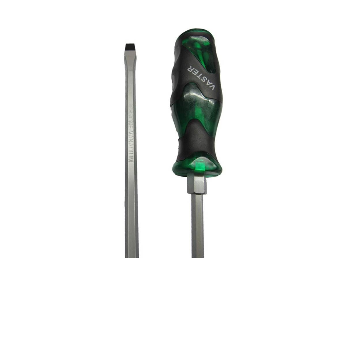 پیچ گوشتی ضربه دوسو 100*6 پلاس سبز واستر VASTER L34*1