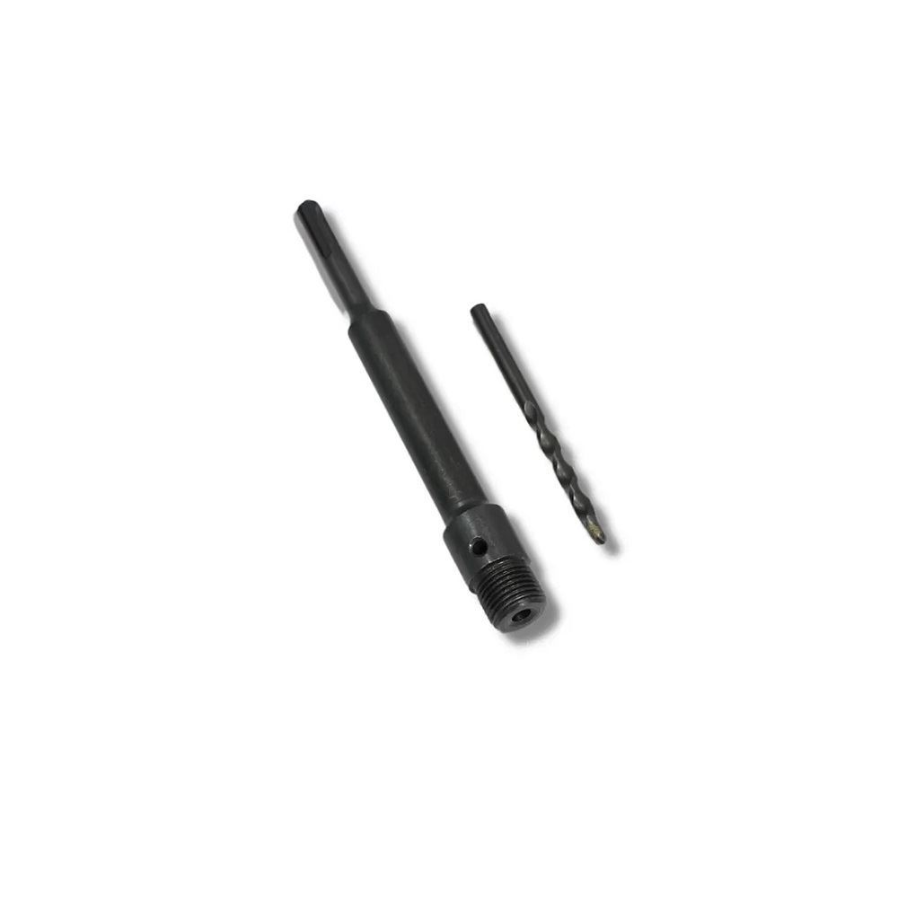 واسط (دنباله) گردبر بتن چهار شیار 200 م.م به همراه مته و متعلقات ولف WOLF 1*GH01/1