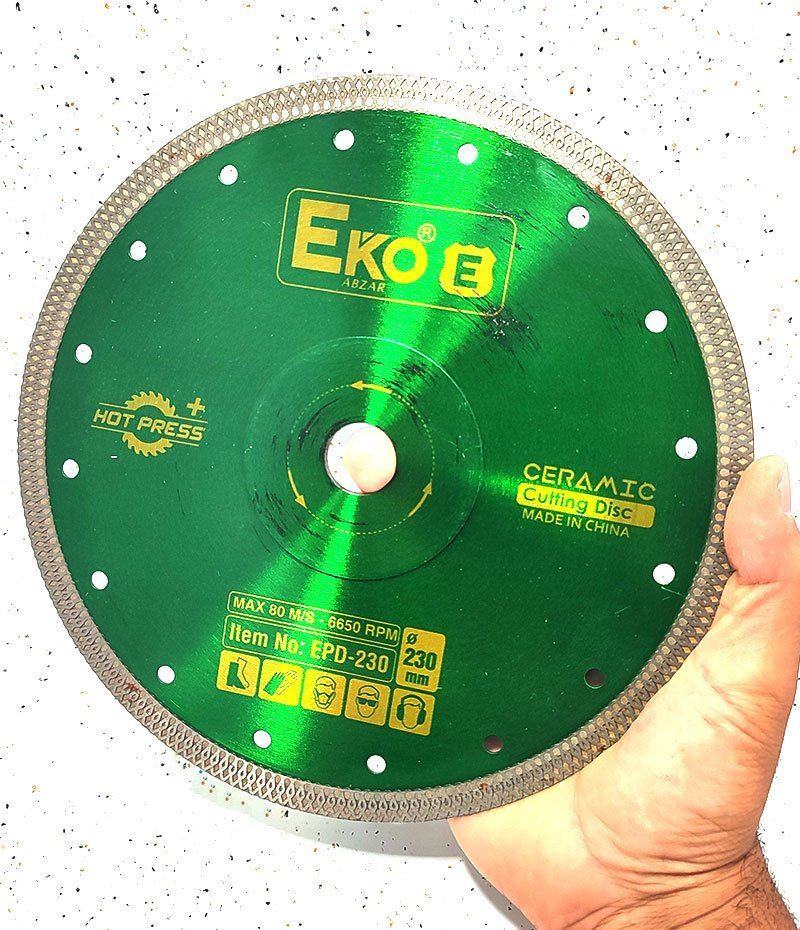 صفحه پرسلان بر 230 کد EPD-230اکو EKO 1*L12