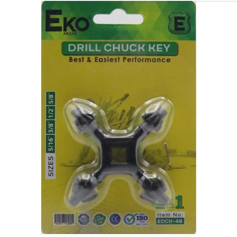 آچار سه نظام چهار پر کد EDCK_4S اکو EKO 1* BC01/1