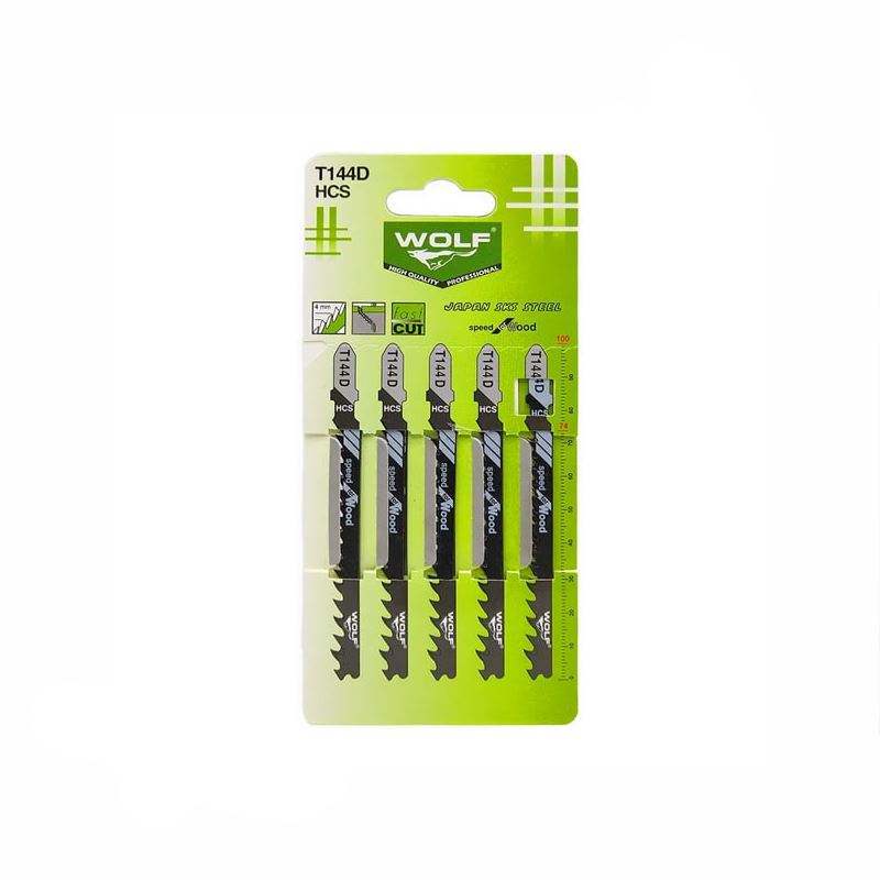 تیغه چوب بری اره عمودبر ولف WOLF مدل T144D 1* HI02/3