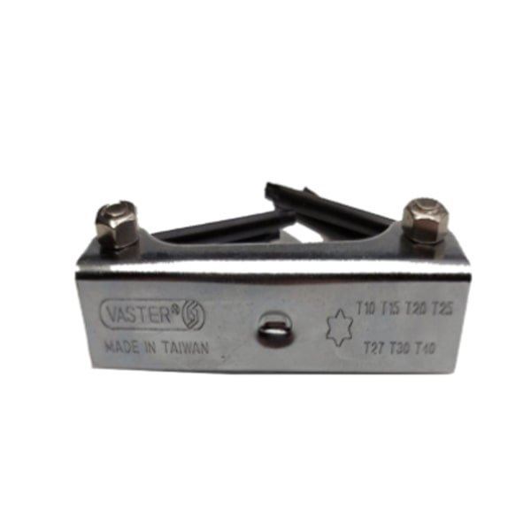 ست آچار آلن سری مشتی ستاره ای واستر VASTER کد VH019 L42*1