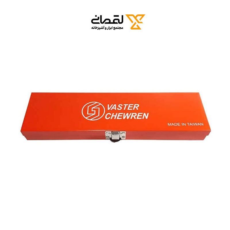 ست آچار آلن 6 گوش جعبه ای واستر VASTER  کد VH015 1*L42