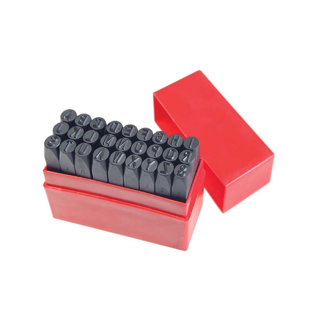سنبه حروف کوب (انگلیسی) 4 ایران پتک کد LK2411 S.A HI02/2*1