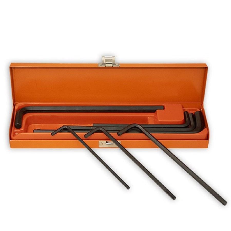ست آچار آلن 6 گوش جعبه ای کد VH021 واستر VASTER 1*L42