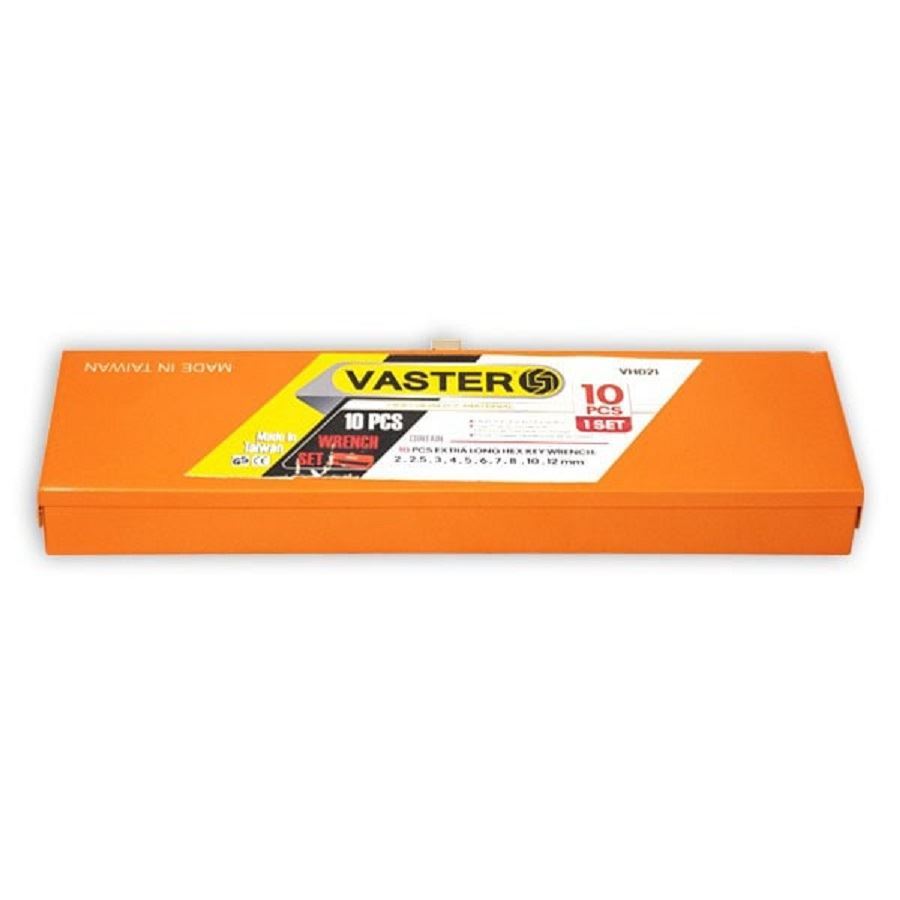 ست آچار آلن 6 گوش جعبه ای کد VH021 واستر VASTER 1*L42