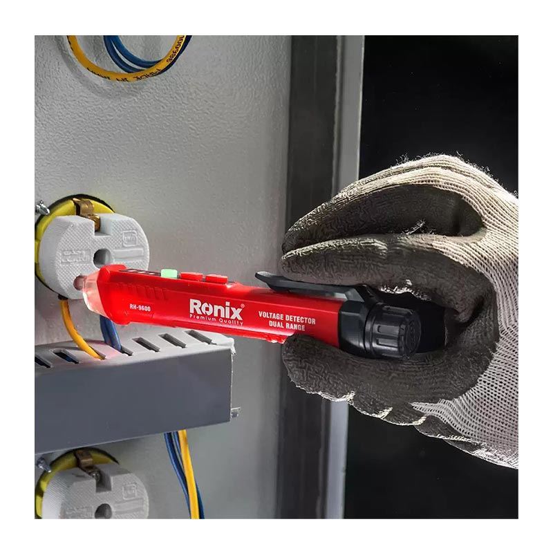 تستر الکترونیکی دو حالته مدل 9600 رونیکس RONIX 1*JK04/2