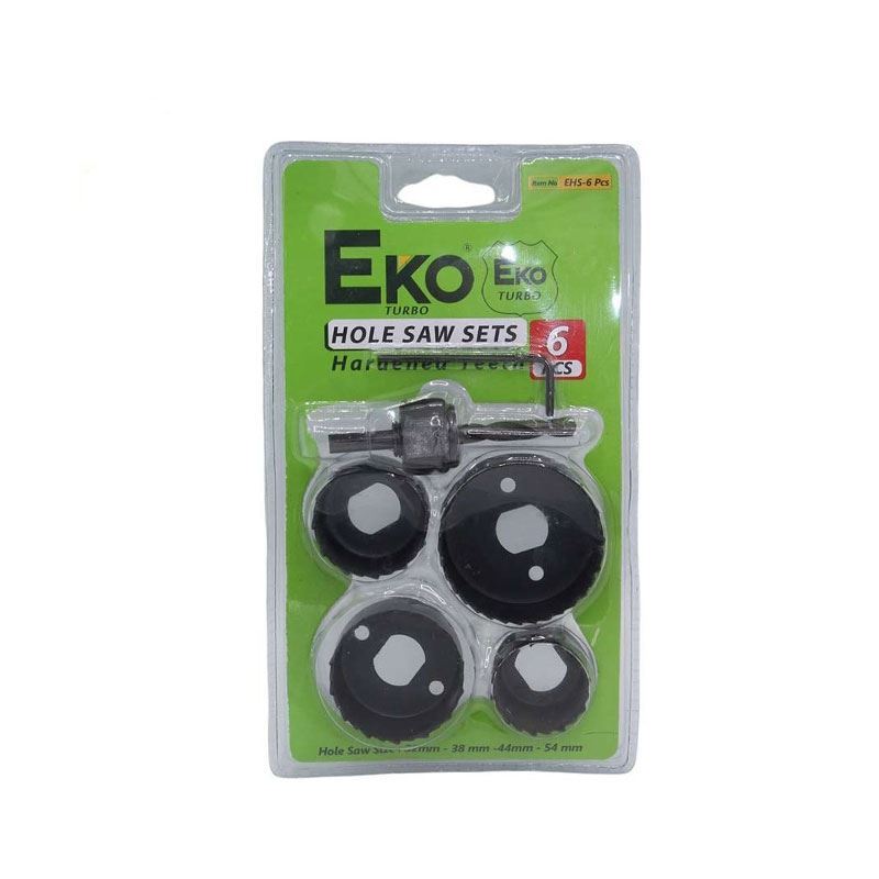 ست گرد بر سری 6 عددی EHS-6 اکو EKO 1*GH01