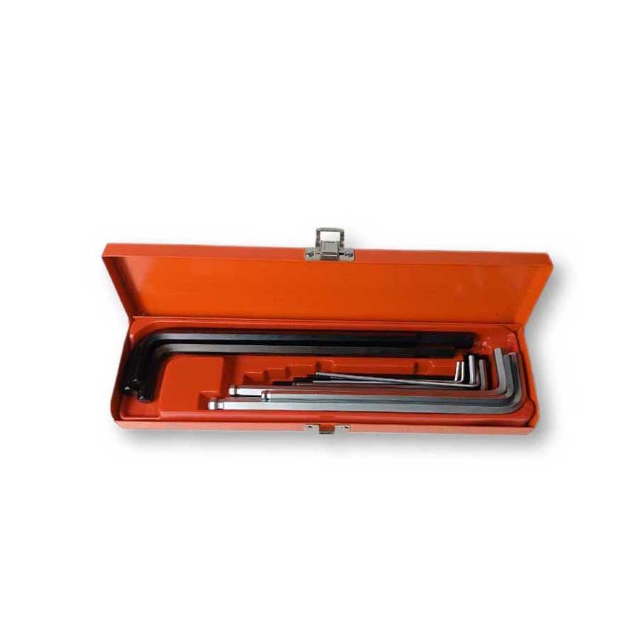 ست آچار آلن 6 گوش جعبه ای کد VH035 واستر VASTER 1*L42