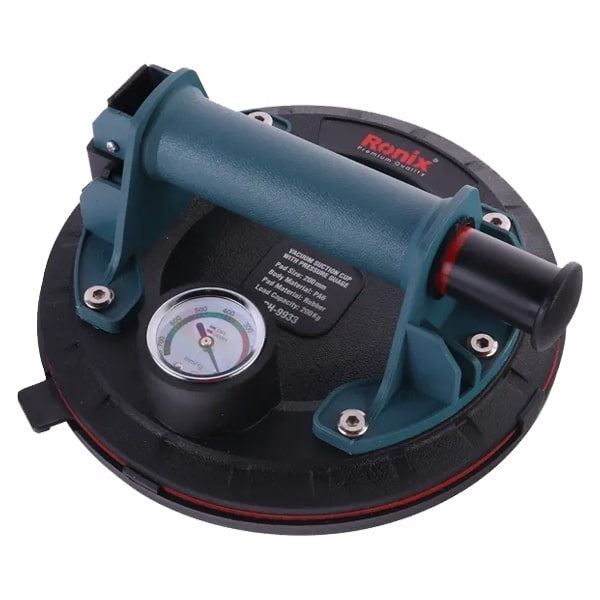 گیره شیشه تک قاپکه گیج دار مدل RH-9933 رونیکس RONIX 1*K63