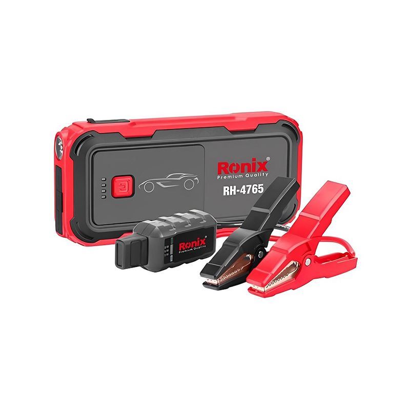 جامپ استارتر 1000 میلی آمپر مدل RH-4765 رونیکس RONIX 1*M42