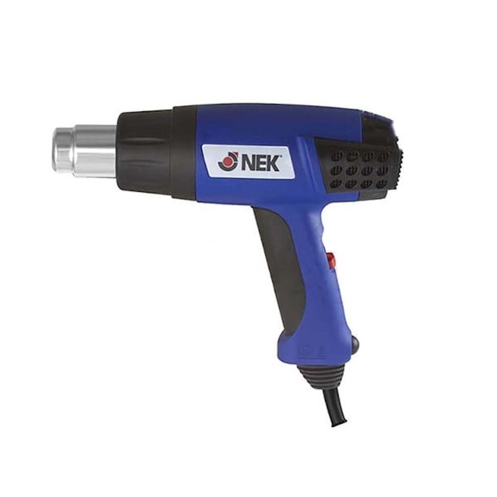 سشوار صنعتی کد 1800 نک NEK NEK 1800HG Industrial Heat Gun – 1800W Variable Temperature Hot Air Tool