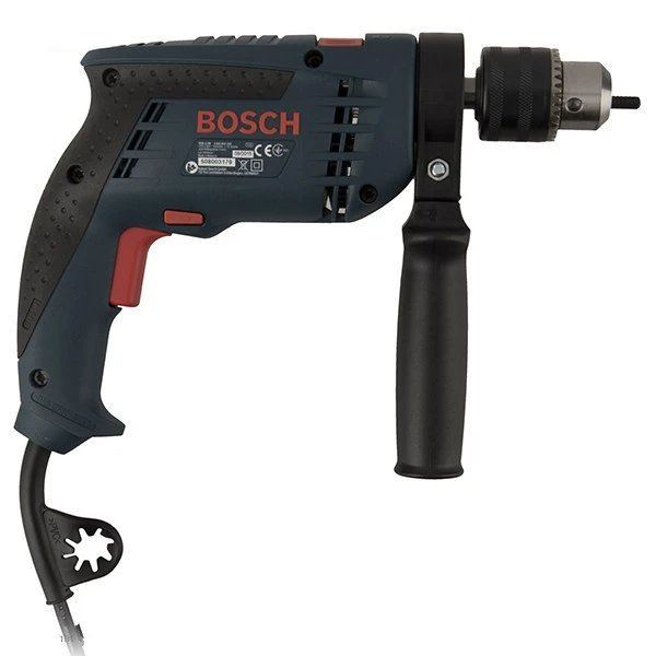 دریل 13 آچاری چکشی  بوش BOSCH مدل GSB-13-RE  (به سفارش امارات) BOSCH GSB 13 RE 600W Professional Hammer Drill