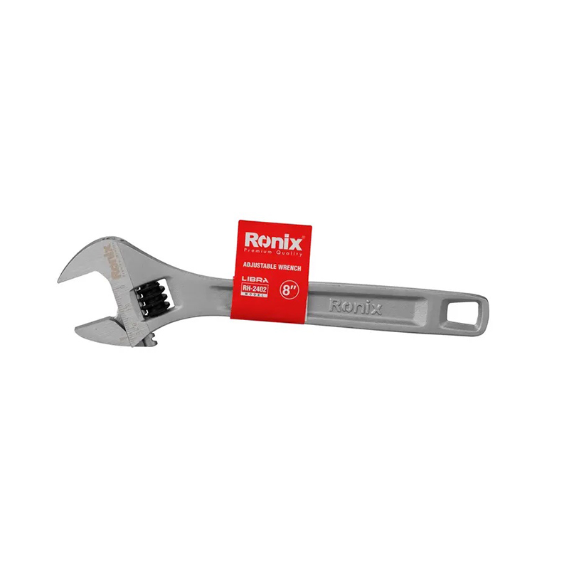 آچار فرانسه 8 اینچ مدل 2402 رونیکس RONIX 1*L72