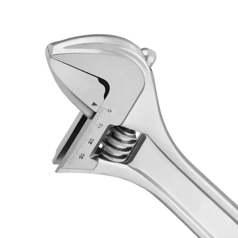 آچار فرانسه 8 اینچ مدل 2402 رونیکس RONIX 1*L72