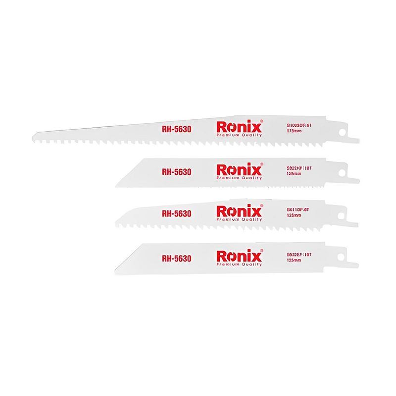 ست ترکیبی تیغ اره افقی بر 10 عددی مدل RH-5630 رونیکس RONIX 1*LX02/7