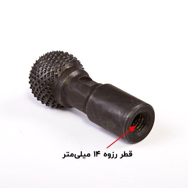 چوب ساب سر مینی فرز گرد سایز 3/5 1*S07/3