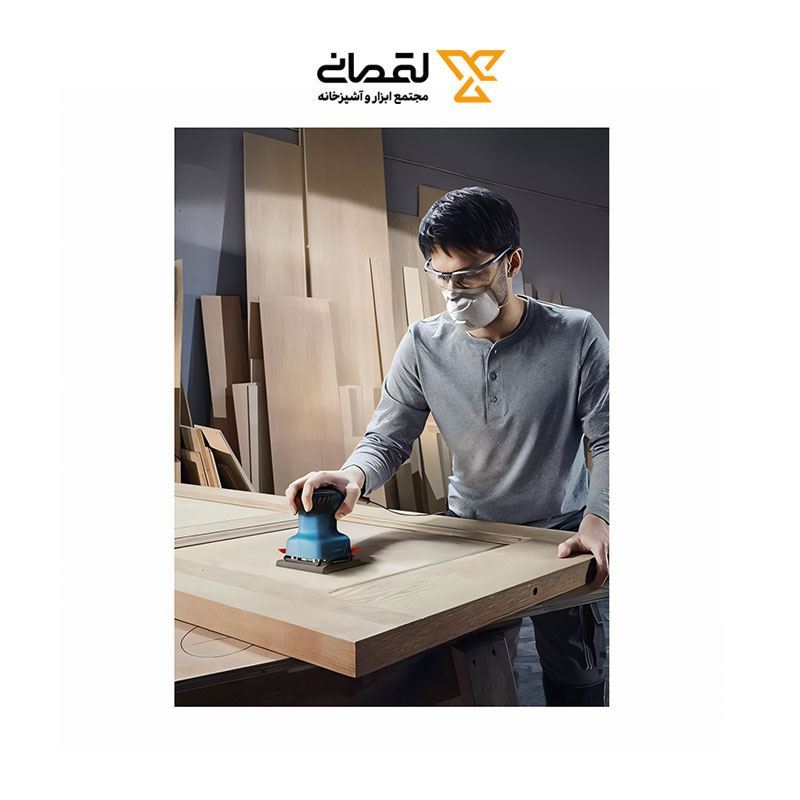 سنباده لرزان 220 وات بوش BOSCH مدل GSS 140  (به سفارش امارات) 1*M62