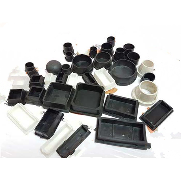 درپوش پروفیل سنگین بار 40*80 م.م PVC کیمیا صنعت نیلوفر8*12  1*R25