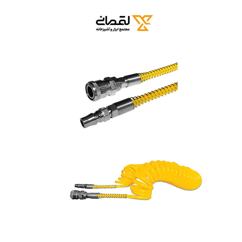 شیلنگ فنری 15 متری 12*8 کنزاکس Kenzax کد 7965 1*L71