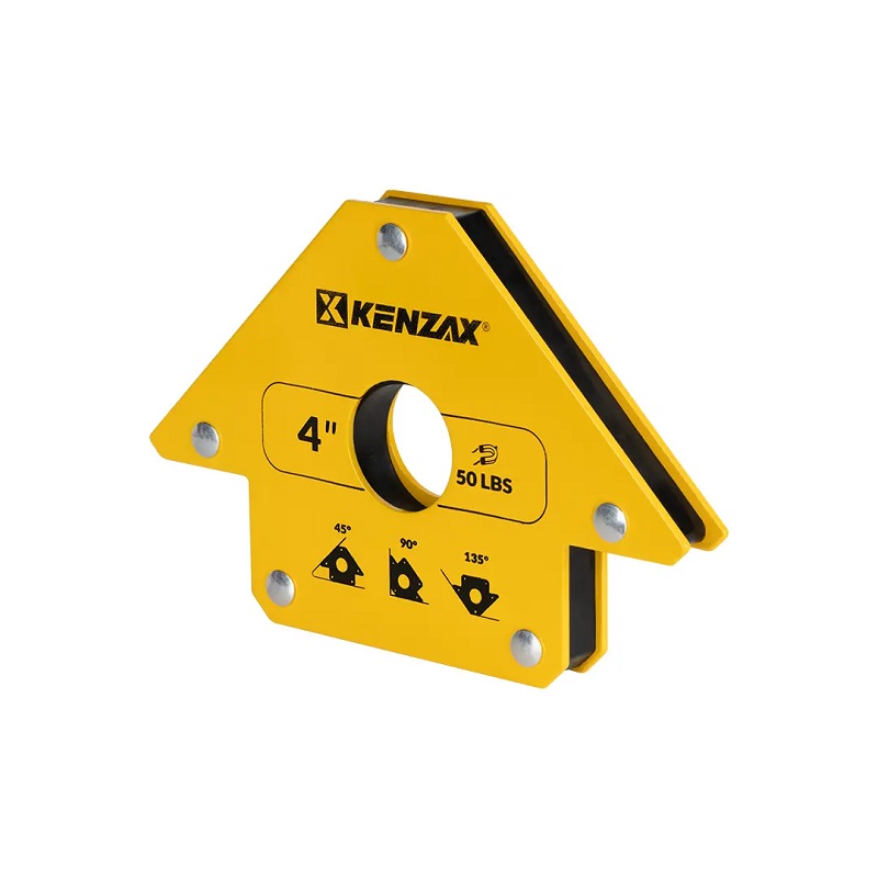 گونیا مغناطیسی جوشکاری سایز 4 کنزاکس KENZAX مدل 1904 1*J53