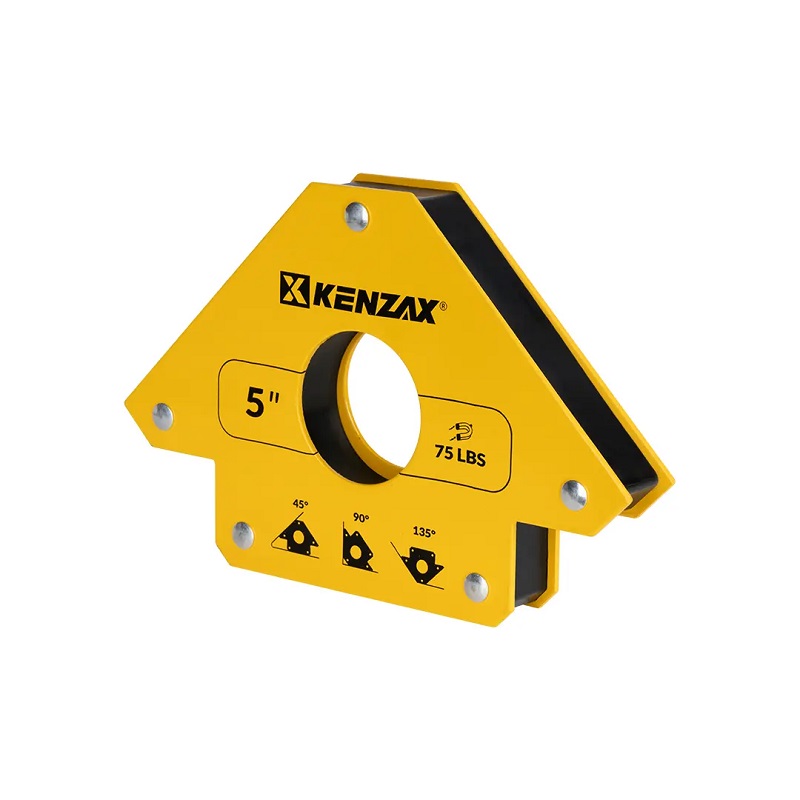 گونیا مغناطیسی جوشکاری سایز 5 مدل 1905 کنزاکس KENZAX 1*J53