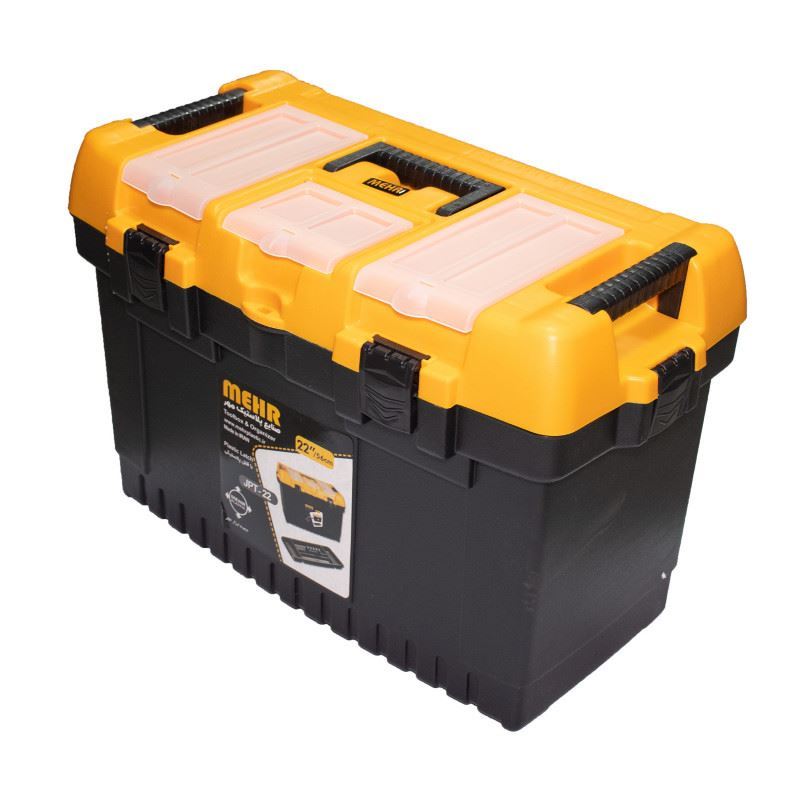 جعبه ابزار پلاستیکی JPT22 مهر K71*1    گلستان 2*12